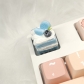 1pc Oreo Cream Cake Artisan Clay Food Keycaps ESC MX for Mechanical Gaming Keyboard